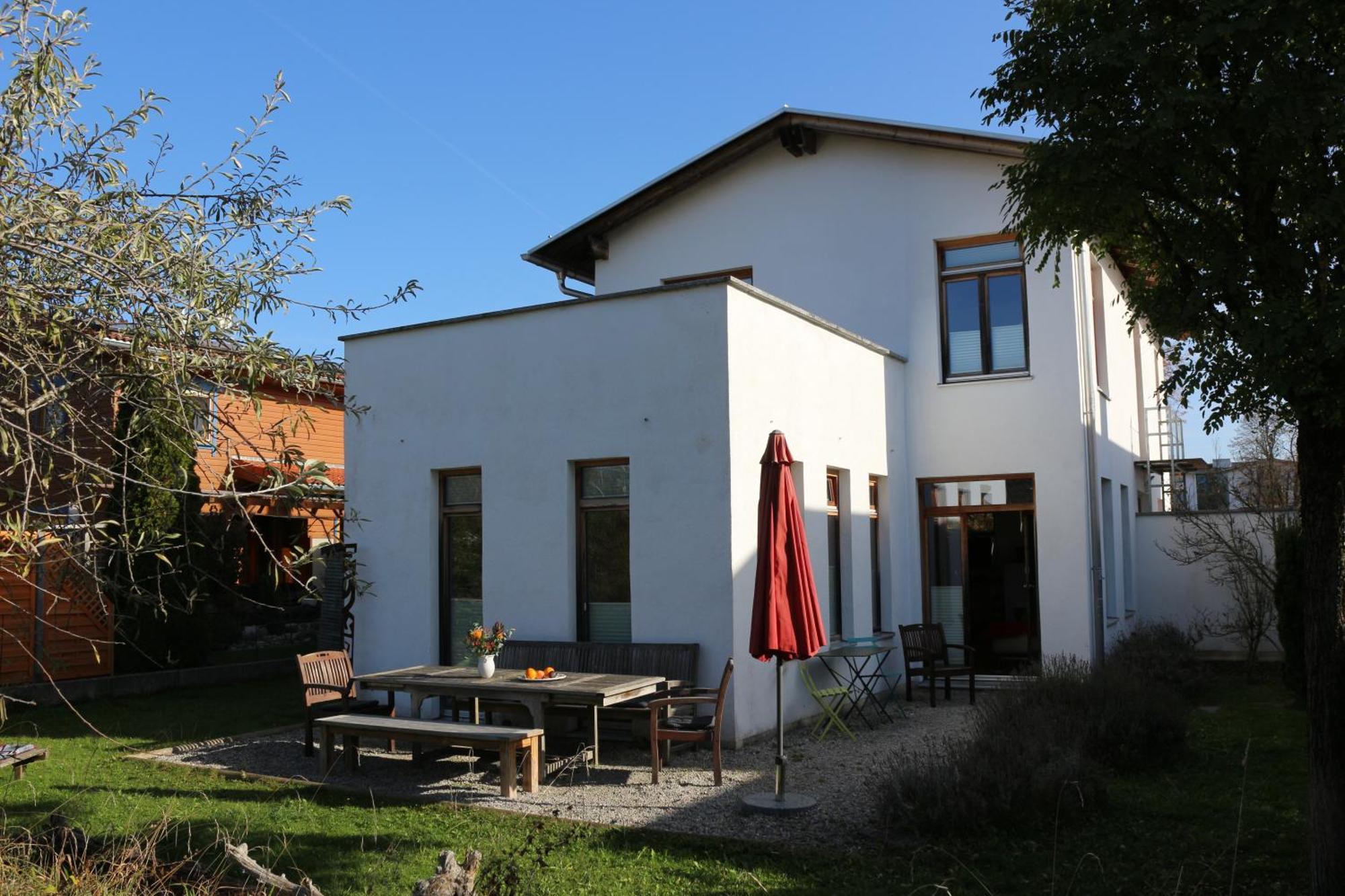 Stadtvilla Murnau am Staffelsee Exterior foto