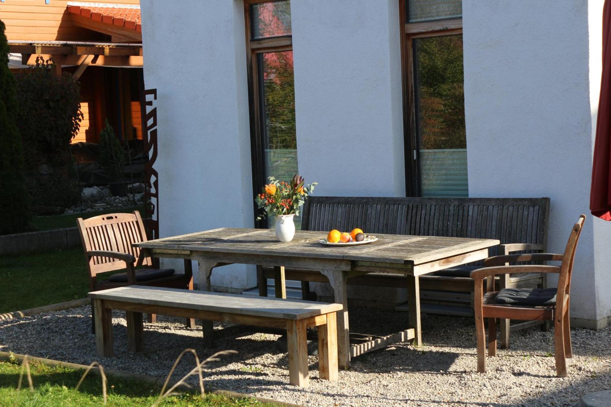 Stadtvilla Murnau am Staffelsee Exterior foto