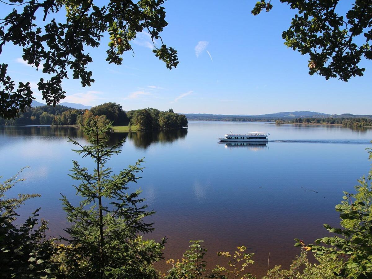 Stadtvilla Murnau am Staffelsee Exterior foto