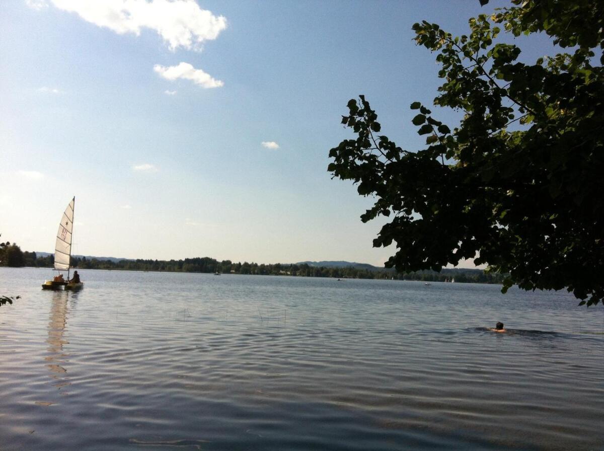 Stadtvilla Murnau am Staffelsee Exterior foto