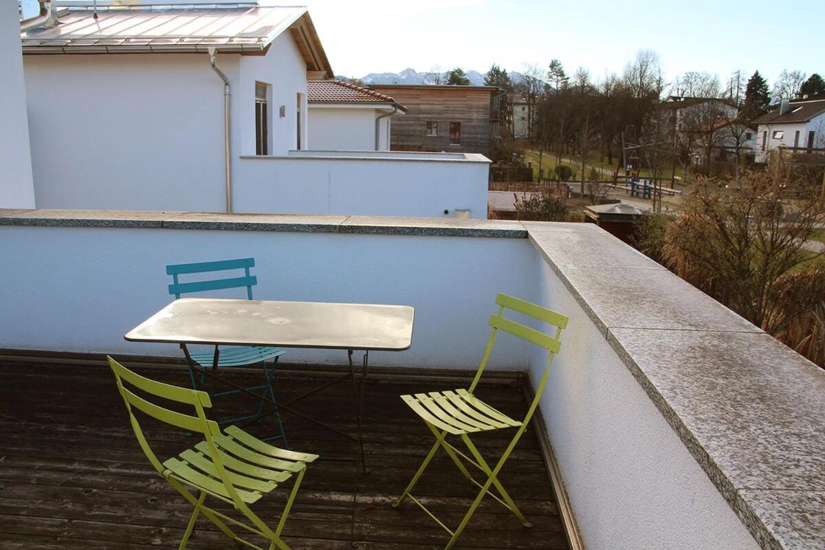 Stadtvilla Murnau am Staffelsee Exterior foto
